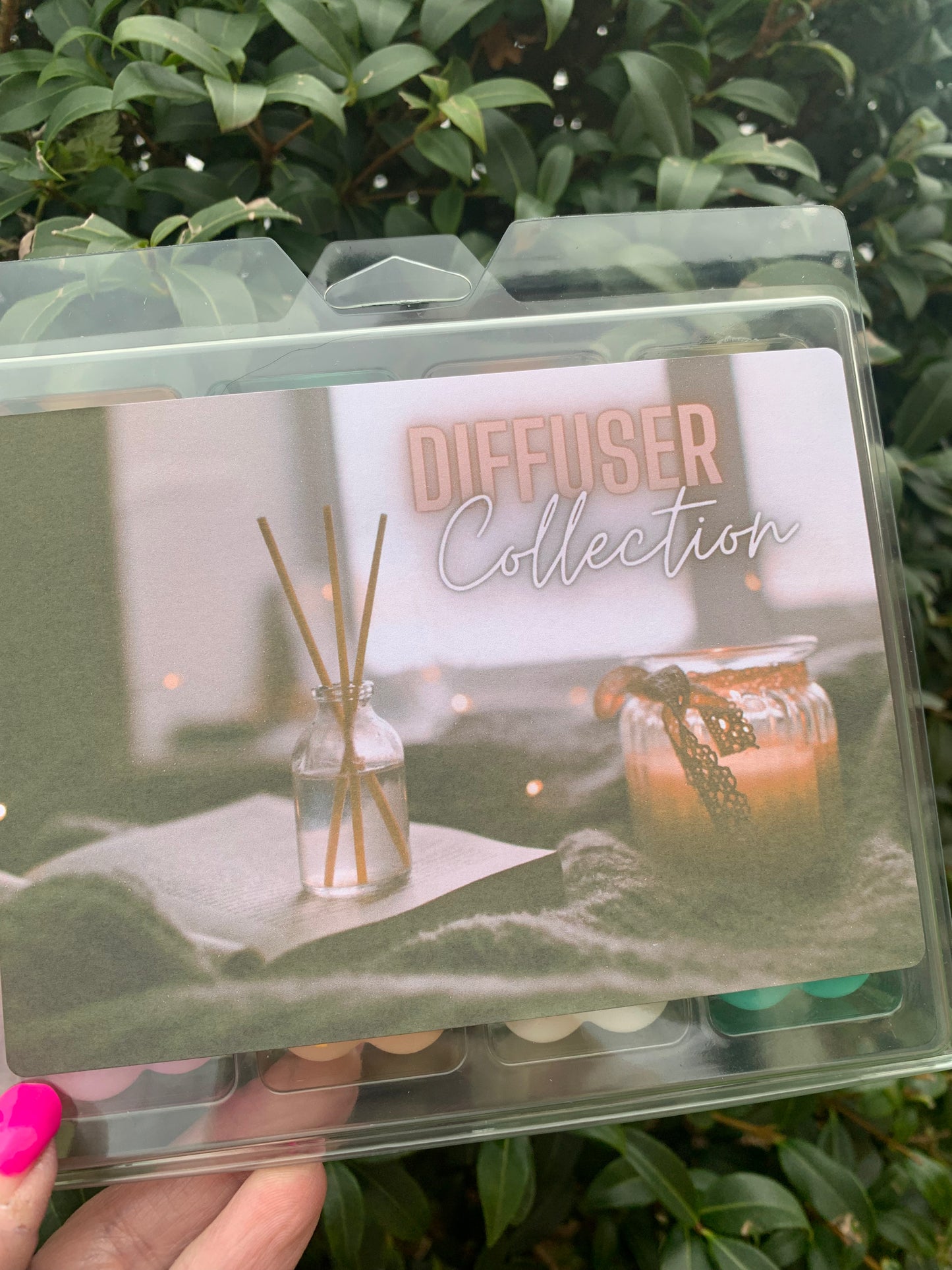 Diffuser Inspired Wax Melt Selection Box